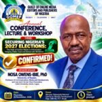 2027: GOMEP-NG Names Prof. Owens-Ibie Keynote Speaker for 2026 Conference
