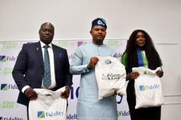 Fidelity Bank Distributes 2,500 Food Packs to Edo Families in Food Security Drive