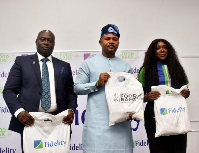 Fidelity Bank Distributes 2,500 Food Packs to Edo Families in Food Security Drive