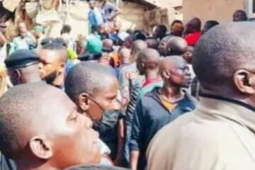 Ilorin Building Collapse: 4 Rescued Alive as 8 Feared Trapped While They Slept