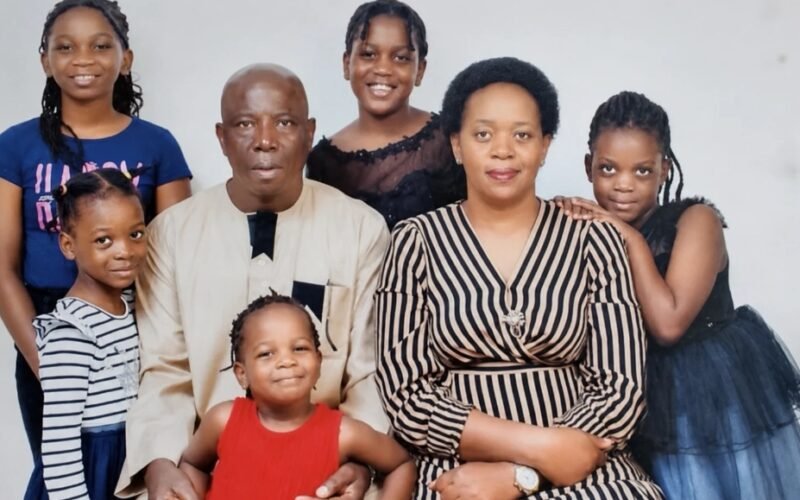 Ugandan mother who stabbed her five children after her husband took a second wife.