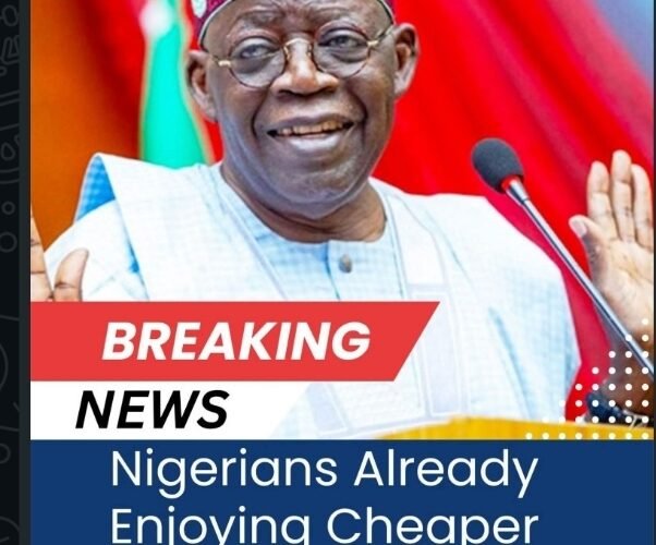 Bola Ahmed Tinubu
