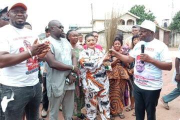 Former ADC Ward Leaders, Others Defect to APC in Abia, Back Atuma, Ikuku