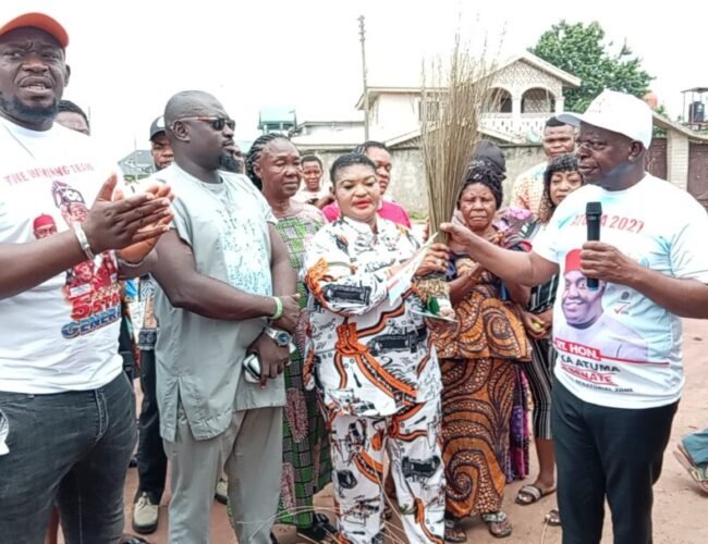 Former ADC Ward Leaders, Others Defect to APC in Abia, Back Atuma, Ikuku