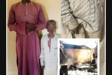 “Why I Burnt Our House” — 9-Year-Old Boy Confesses After Four Die in Yobe Fire