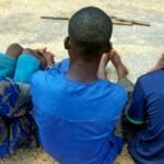 Suspected killers of six family members in Oyo State.