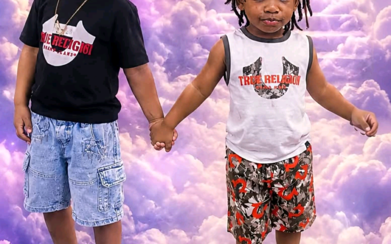 Kashh and Elijah, two brothers aged 3 and 5 respectively who drowned in a pond in Florida after they sneaked out, while their mother napped.