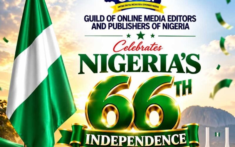 Nigeria's 66th Independence Anniversary.
