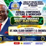 Oborevwori to Attend GOMEP-NG 2026 Conference as Special Guest