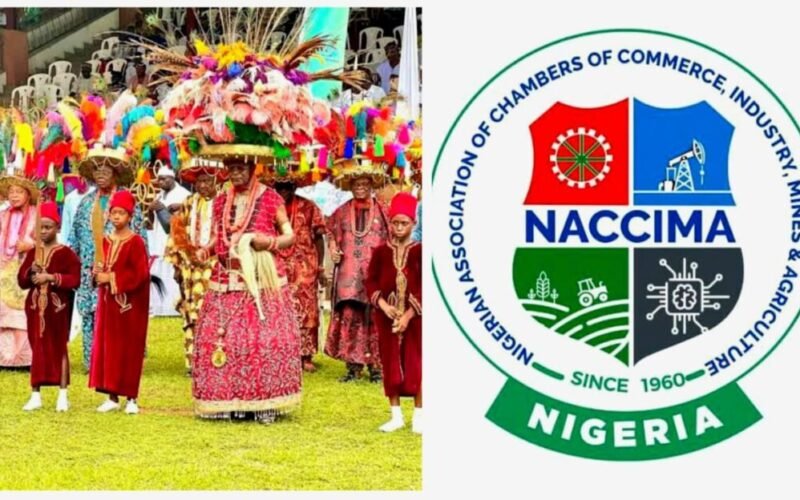 Nigerian Association of Chambers of Commerce, Industry, Mines and Agriculture (NACCIMA).