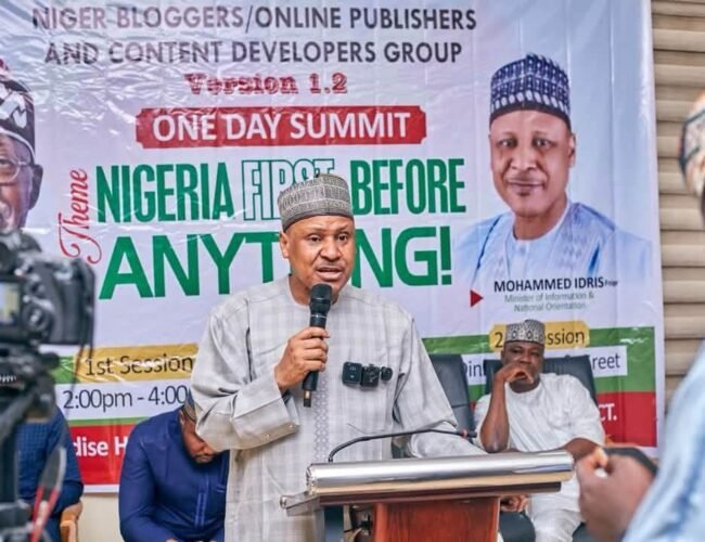 Nigeria First: Bloggers, Publishers Pledge Responsible Journalism at Abuja Summit
