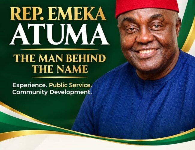 Rep. Atuma: Legislative Experience, Community Development and Road to Abia Central Senate