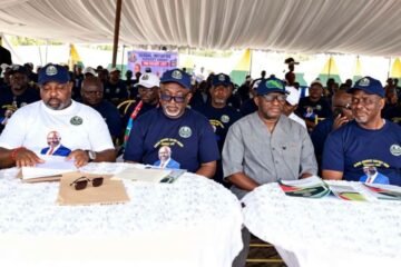 Otiti Hails Ahon as GISG Launch Strengthens Tinubu, Oborevwori’s 2027 Campaign