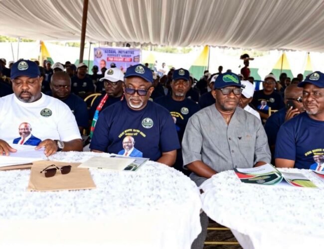 Otiti Hails Ahon as GISG Launch Strengthens Tinubu, Oborevwori’s 2027 Campaign