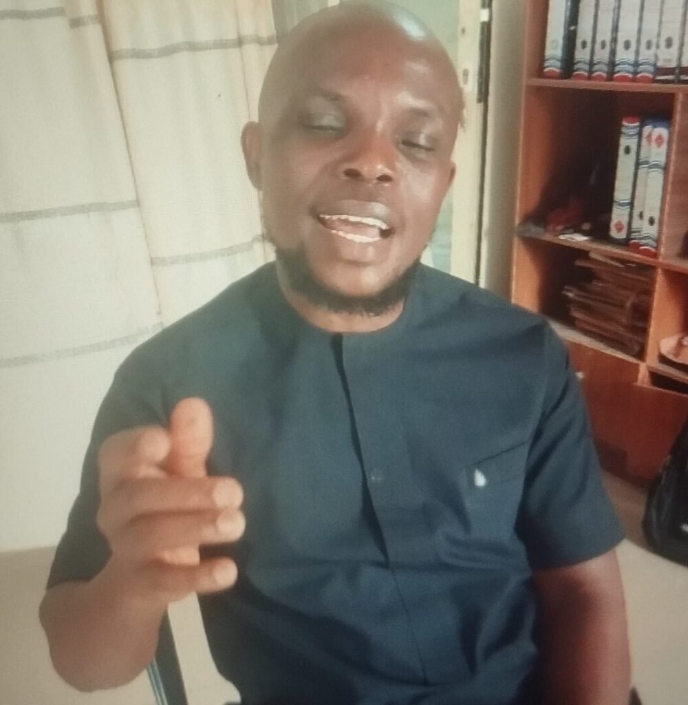 Mr. Chukwudi Ernest Ogbete Scientist with the National Root Crops Research Institute, Umudike.