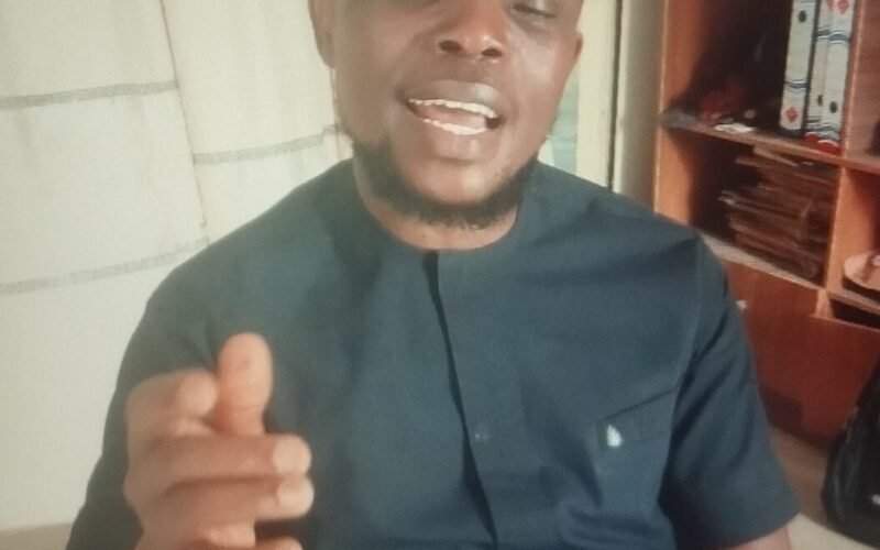 Mr. Chukwudi Ernest Ogbete Scientist with the National Root Crops Research Institute, Umudike.