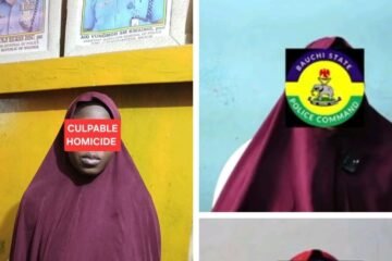 Bauchi Housewife Kills Co-Wife with Pestle, Says Victim Appears to kill her in Dreams