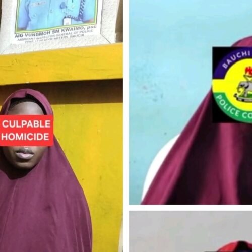 Bauchi Housewife Kills Co-Wife with Pestle, Says Victim Appears to kill her in Dreams