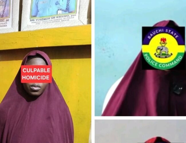 Bauchi Housewife Kills Co-Wife with Pestle, Says Victim Appears to kill her in Dreams