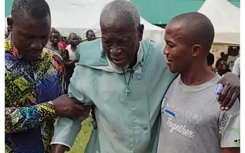Pa Everestus Okereke (M).