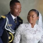 Ahamefule Aham Man-Ugwueje, NAF pilot Squadron Leader who was involved in the Ondo State Aircraft Crash two weeks after wedding with his fellow Air Force officer, Damilola Adekunle.