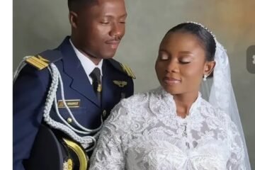 NAF Crash: Pilot Who Died in Ondo Accident Married Fellow Air Force Officer Two Weeks Earlier