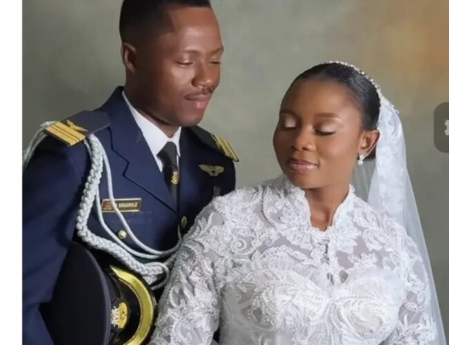 NAF Crash: Pilot Who Died in Ondo Accident Married Fellow Air Force Officer Two Weeks Earlier