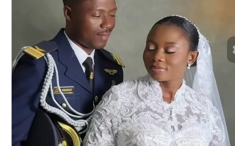NAF Crash: Pilot Who Died in Ondo Accident Married Fellow Air Force Officer Two Weeks Earlier