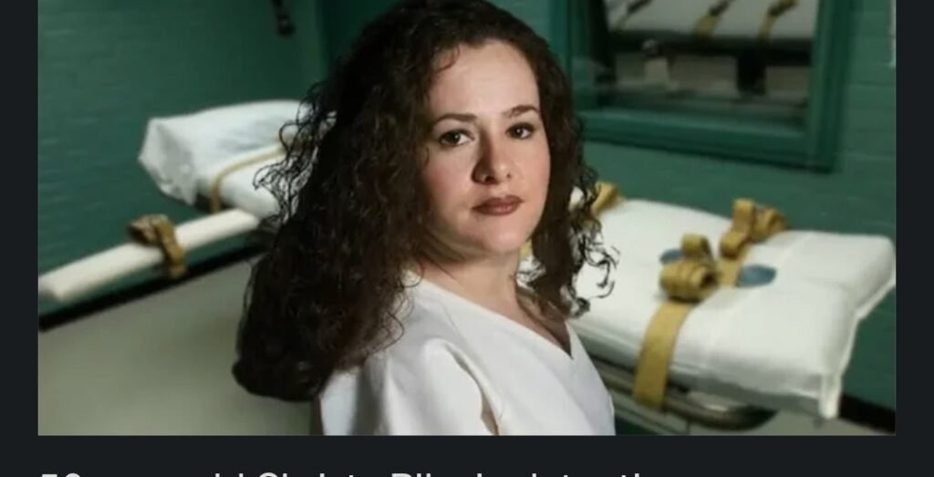 Convicted 50-years-old Christa Pike who survived 26 lethal -injection drugs during failed executions. 