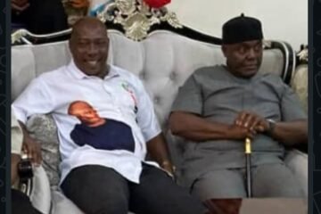 Abia 2027: Atuma Begins Ward-to-Ward Campaign in Osisioma Ngwa, Pledges Road Projects