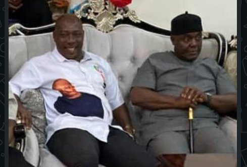 Abia 2027: Atuma Begins Ward-to-Ward Campaign in Osisioma Ngwa, Pledges Road Projects