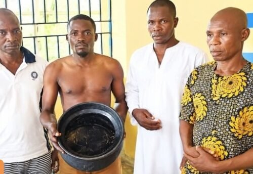 Pastor, 3 Others Arrested in Ogun Over Human Skull