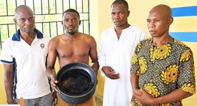 Pastor, 3 Others Arrested in Ogun Over Human Skull