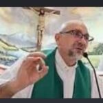 Late Father Patricio Alfredo Sánchez Molinari, the Catholic priest who was allegedly crushed to death by a falling crucifix, during Mass in Ecuador.