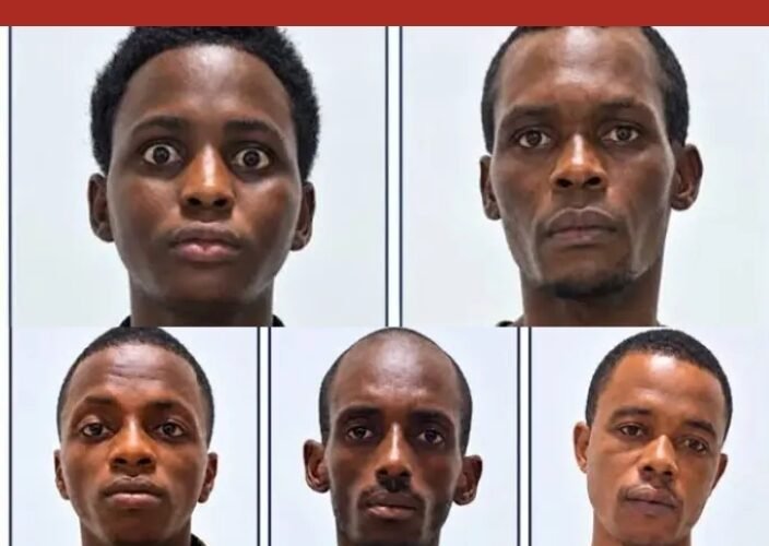 Five suspects involved in the kidnap of 20 prospective NYSC members.