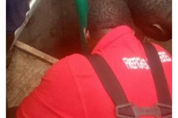 Double Tragedy in Lagos: Man Dies Rescuing Toddler Who Fell Into Well