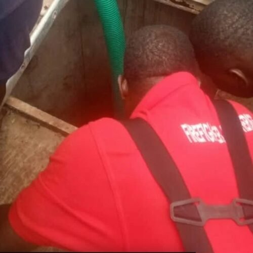 Double Tragedy in Lagos: Man Dies Rescuing Toddler Who Fell Into Well