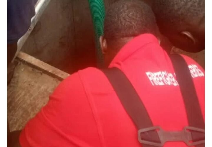 LASEMA emergency rescue team searching for a missing toddler and his deceased rescuer.