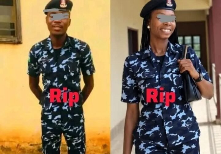 Corporal Amos and Woman Corporal Grace.