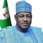 Governor Dikko Umar Radda, who is the executive Governor of Kastina State.