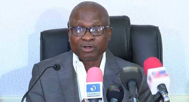 Dr. Jide Idris, the NCDC Director-General.